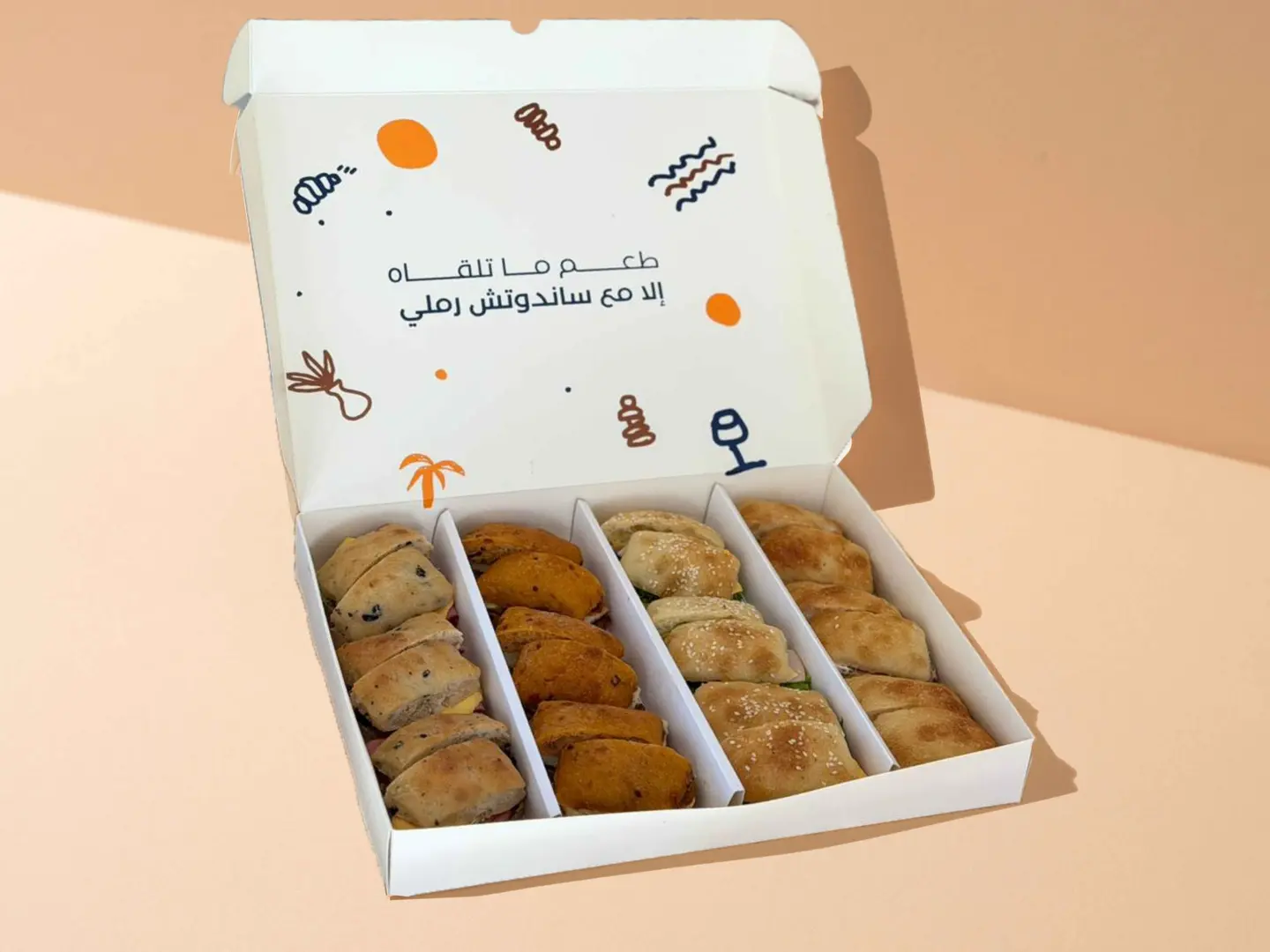 (24 Pieces) Sandwich Bites Box