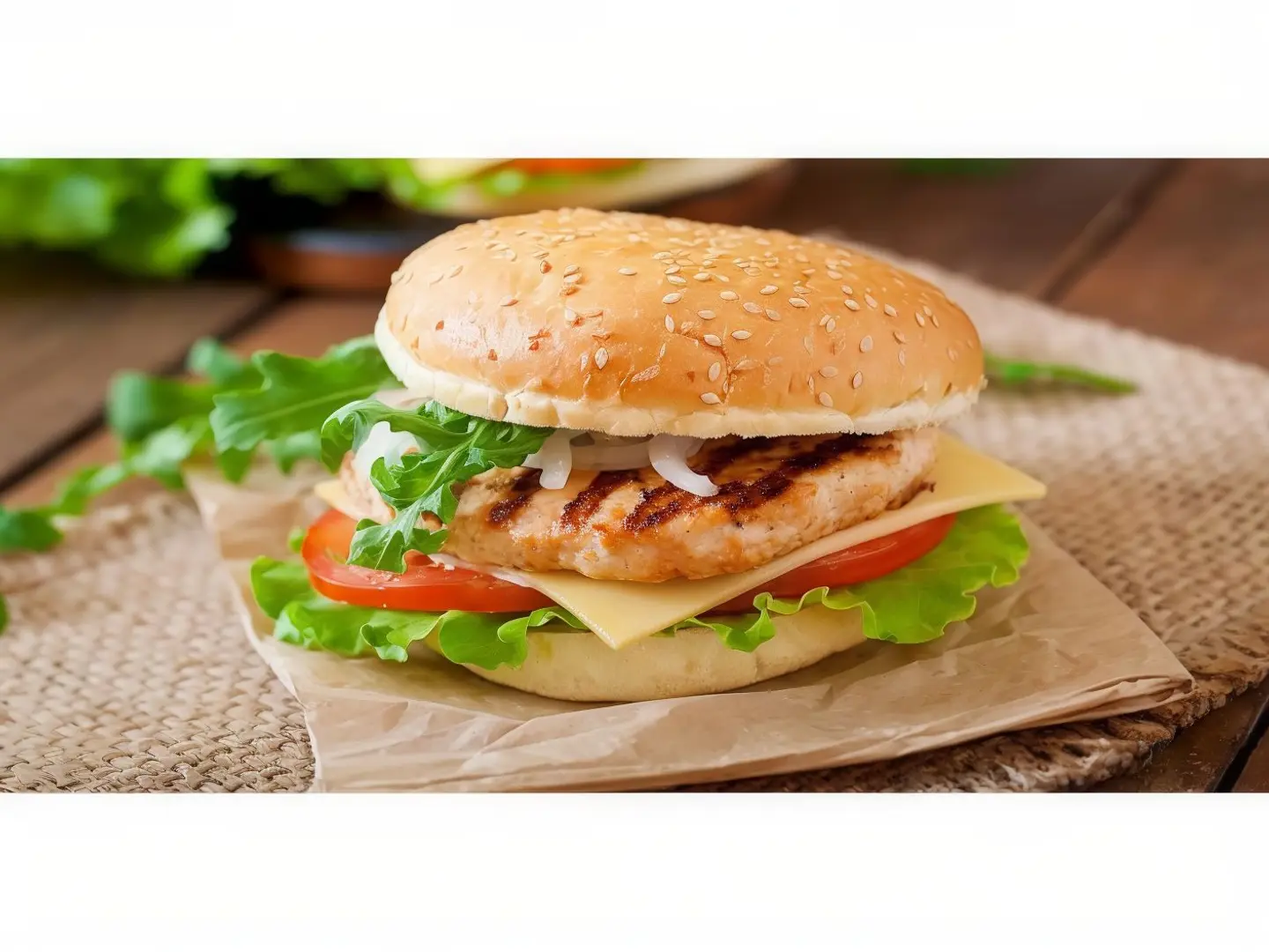Chicken Burger