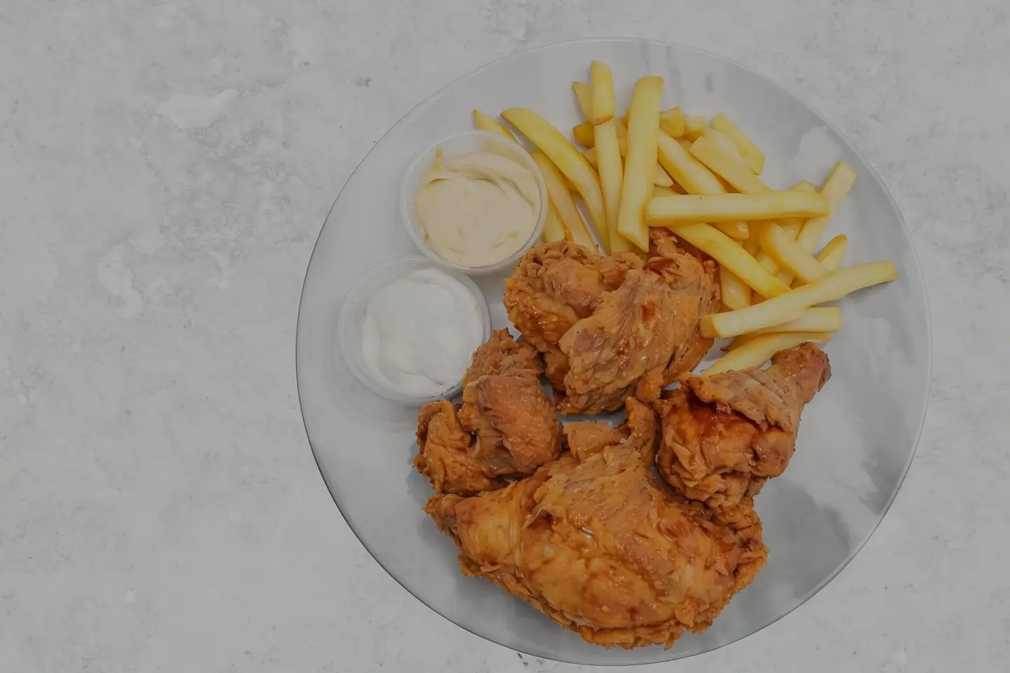 Chicken Broast Spicy
