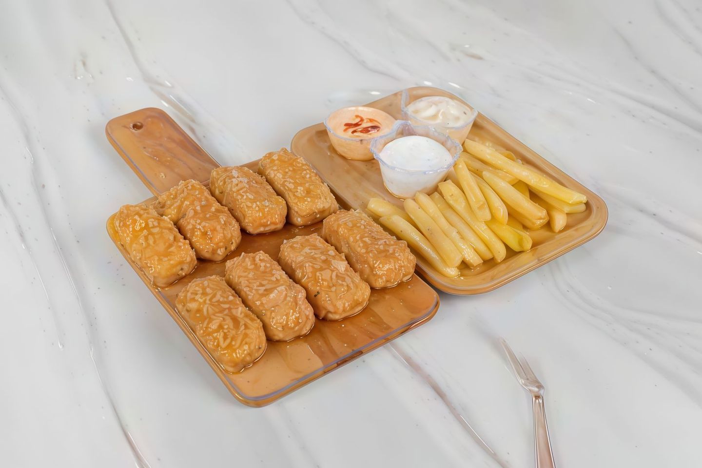 مسحب دجاج حراق