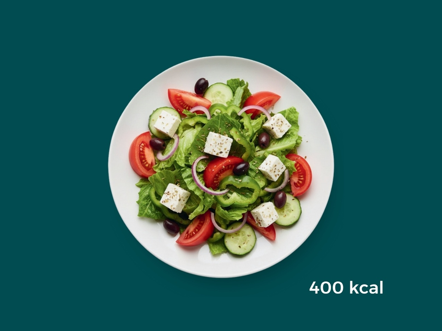 سلطة يوناني