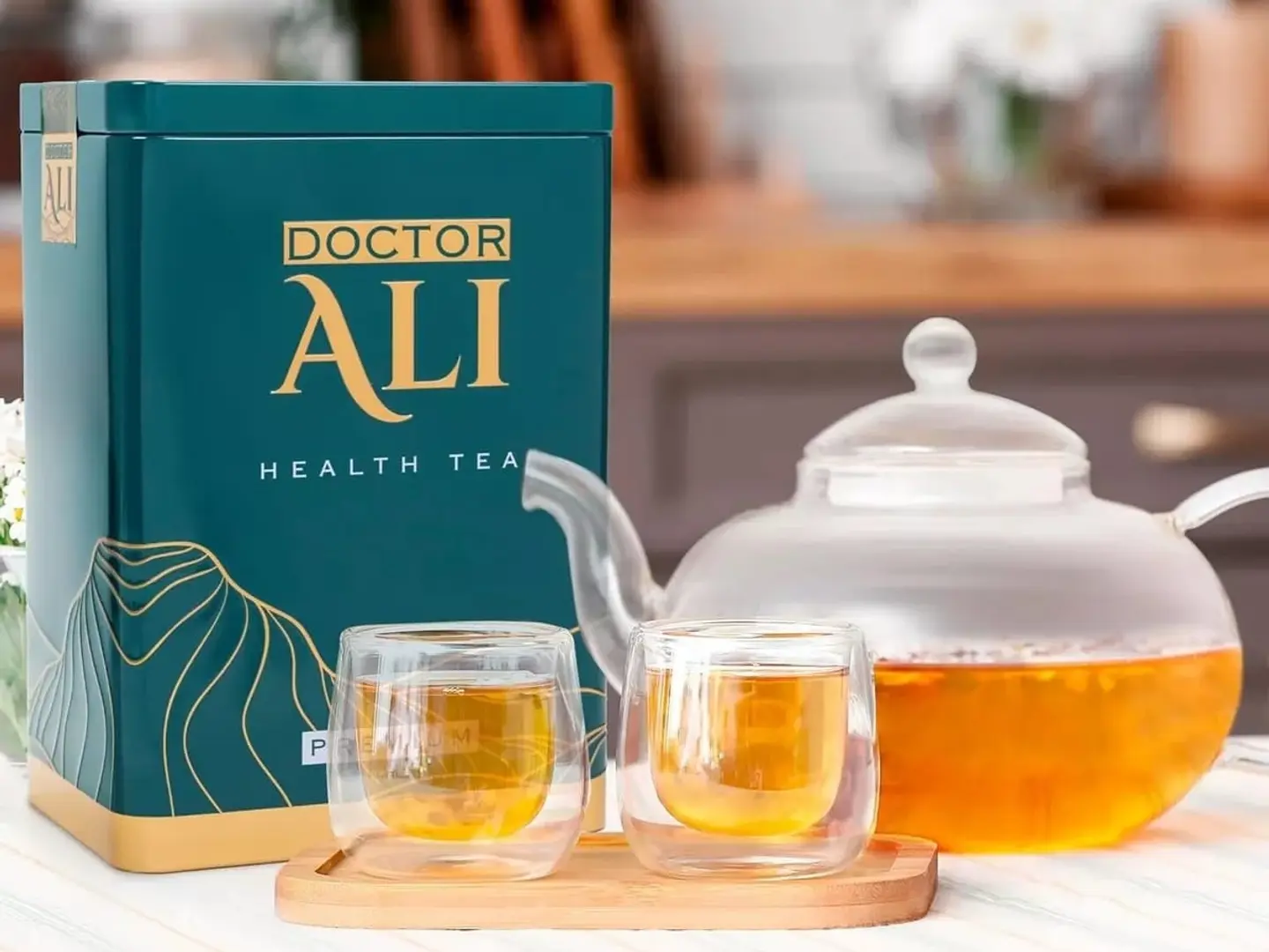 شاي دكتور علي