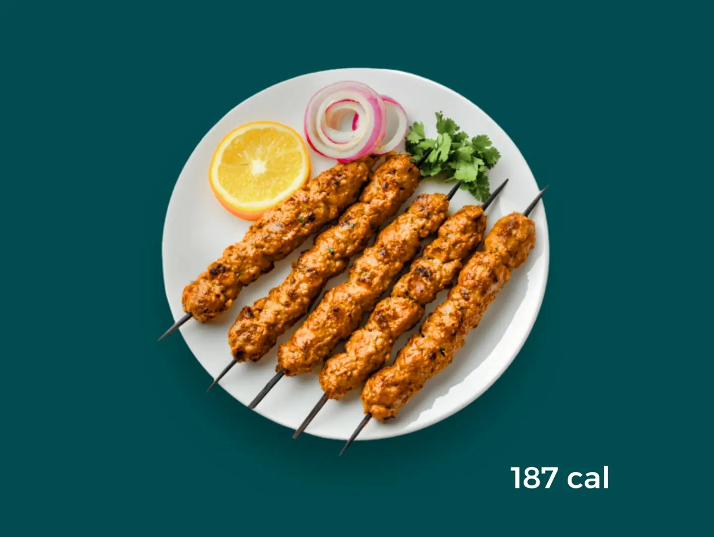 كباب دجاج - ٥ أسياخ