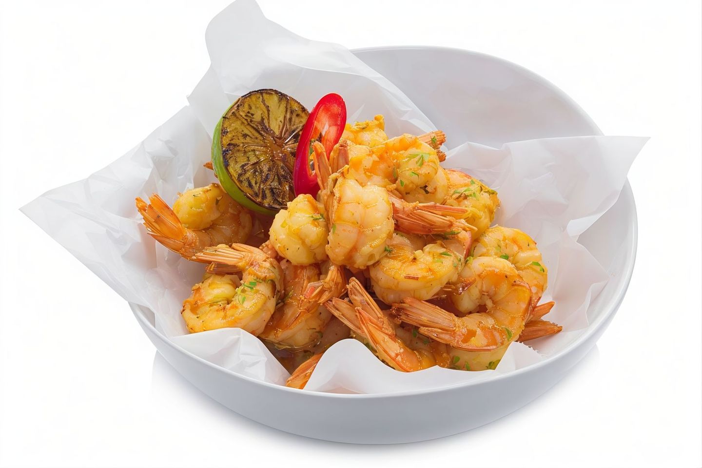 Peeled Grilled Shrimp