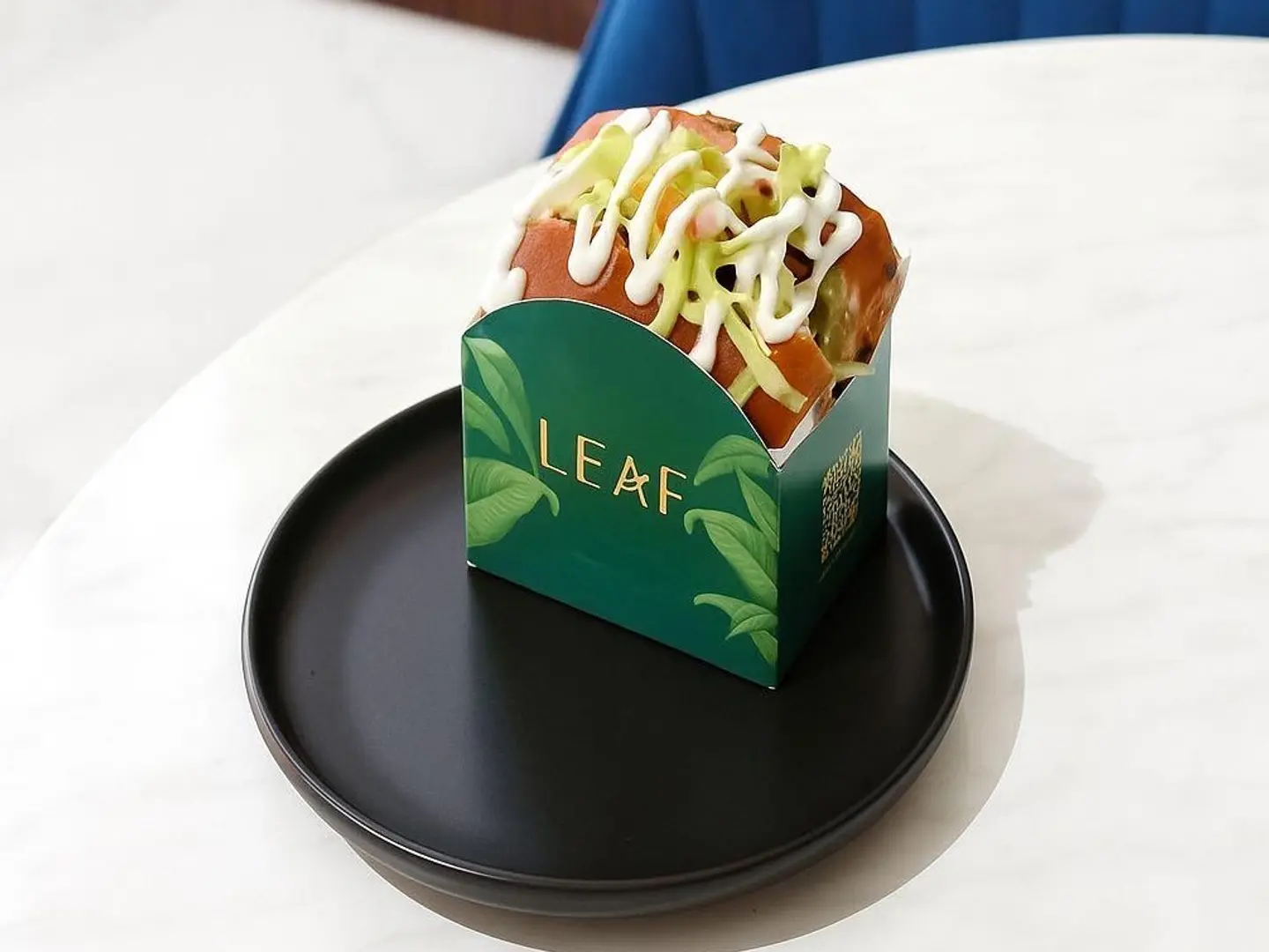 Falafel Brioche