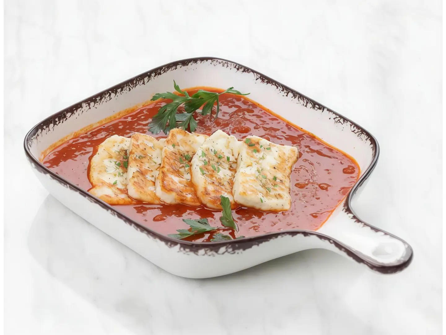 Grilled Halloumi With Special Sauce