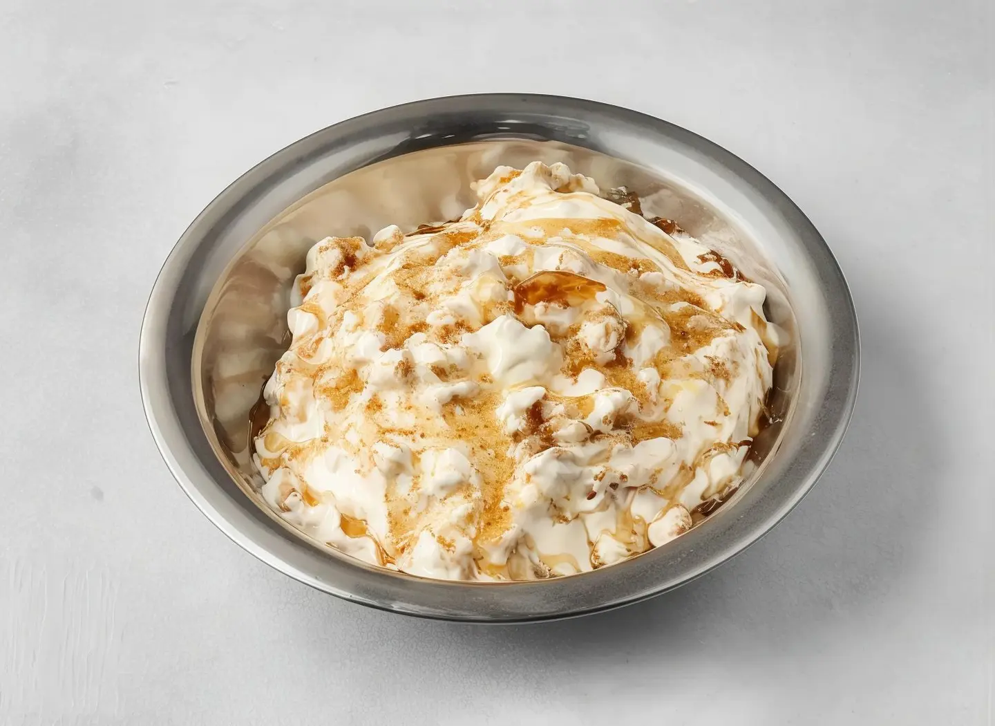 Masoub With Double Cream With Honey