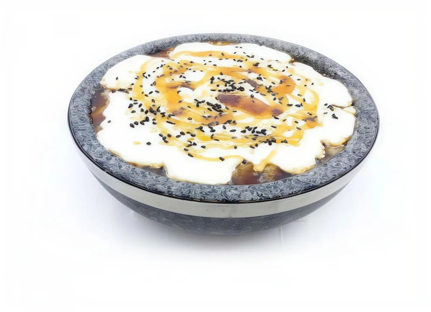 Fattah With Cream And Honey