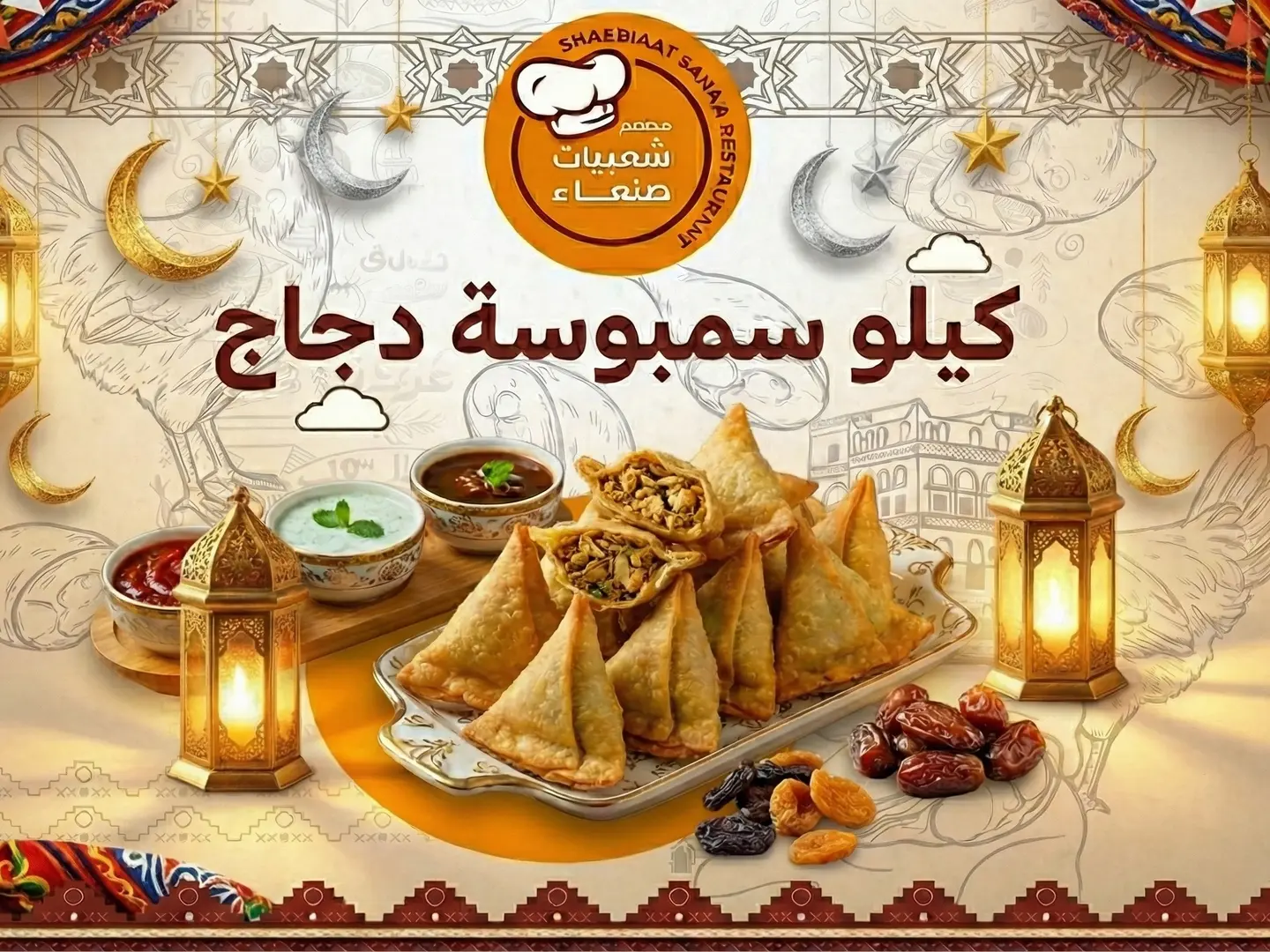 كيلو سمبوسة دجاج