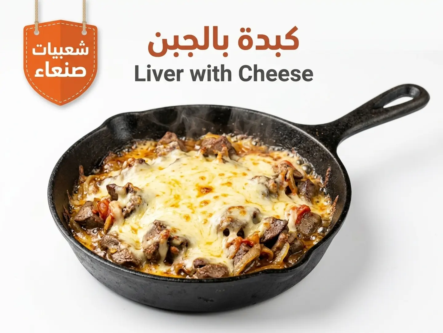 كبدة بالجبن