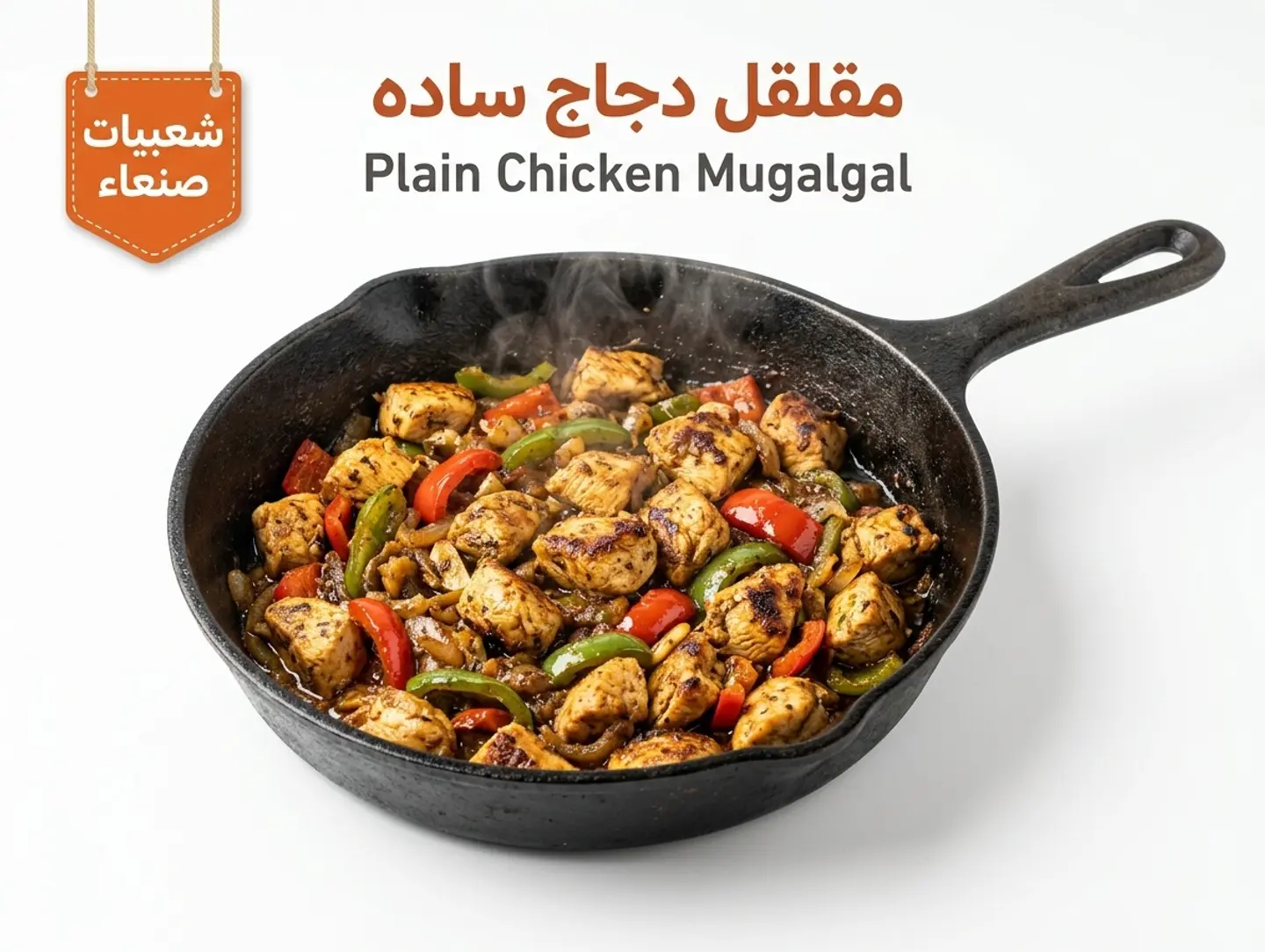 مقلقل دجاج ساده