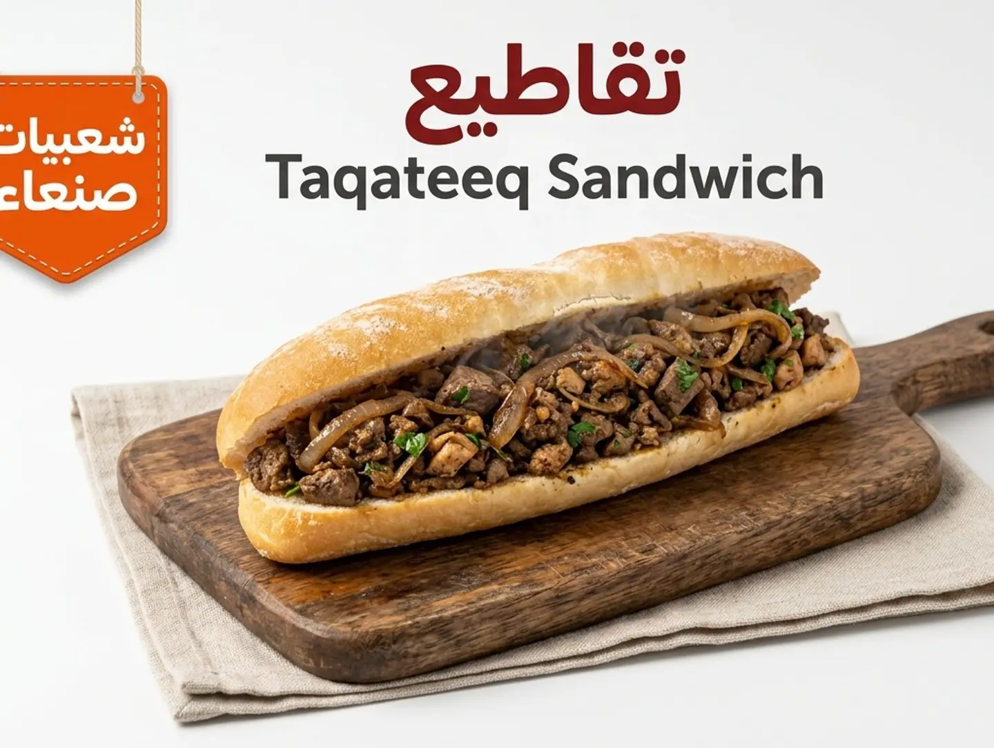 ساندوتش تقاطيع