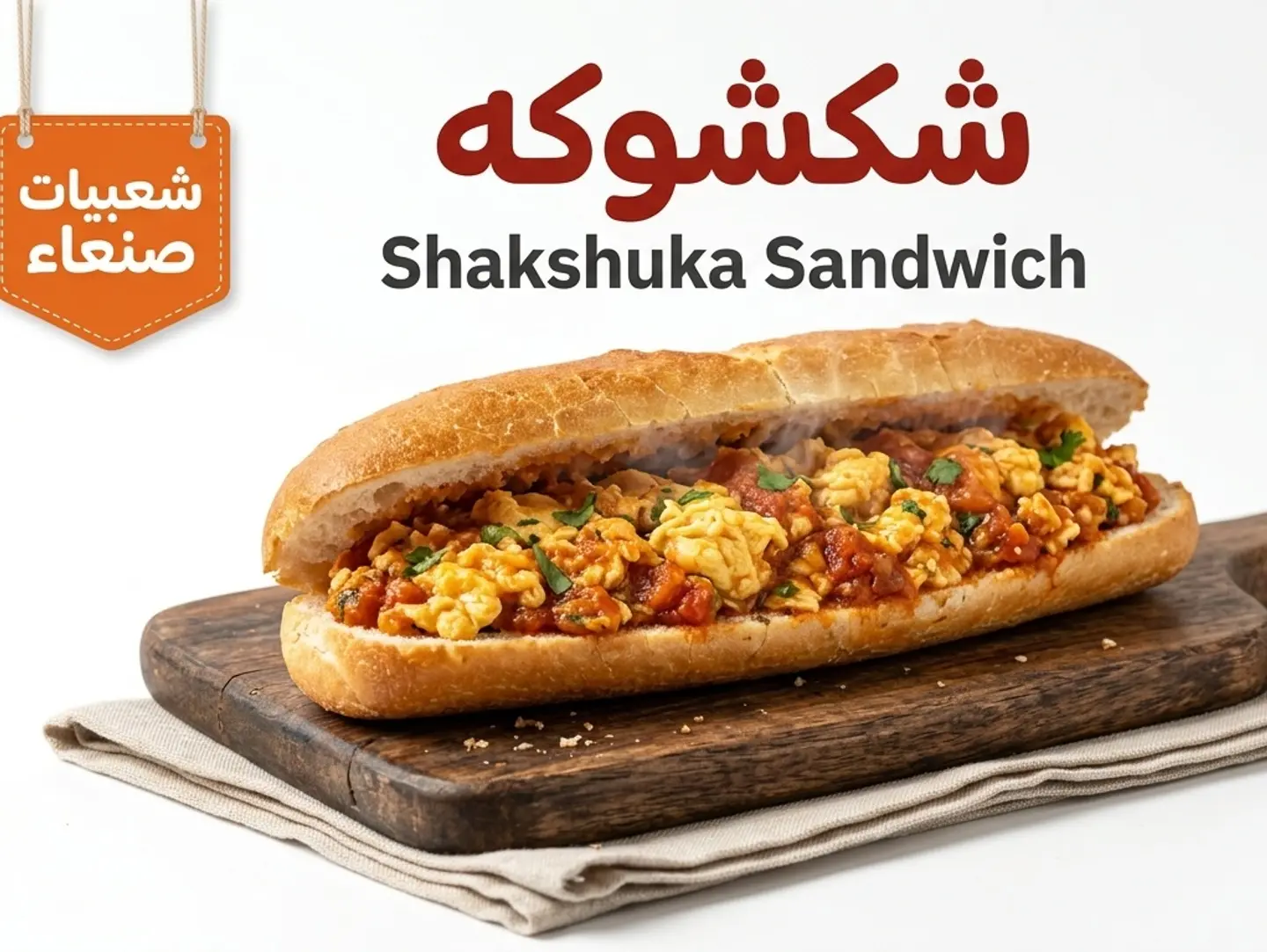 ساندوتش شكشوكة