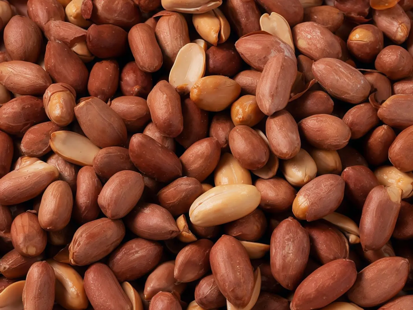 Salty Red Peanuts