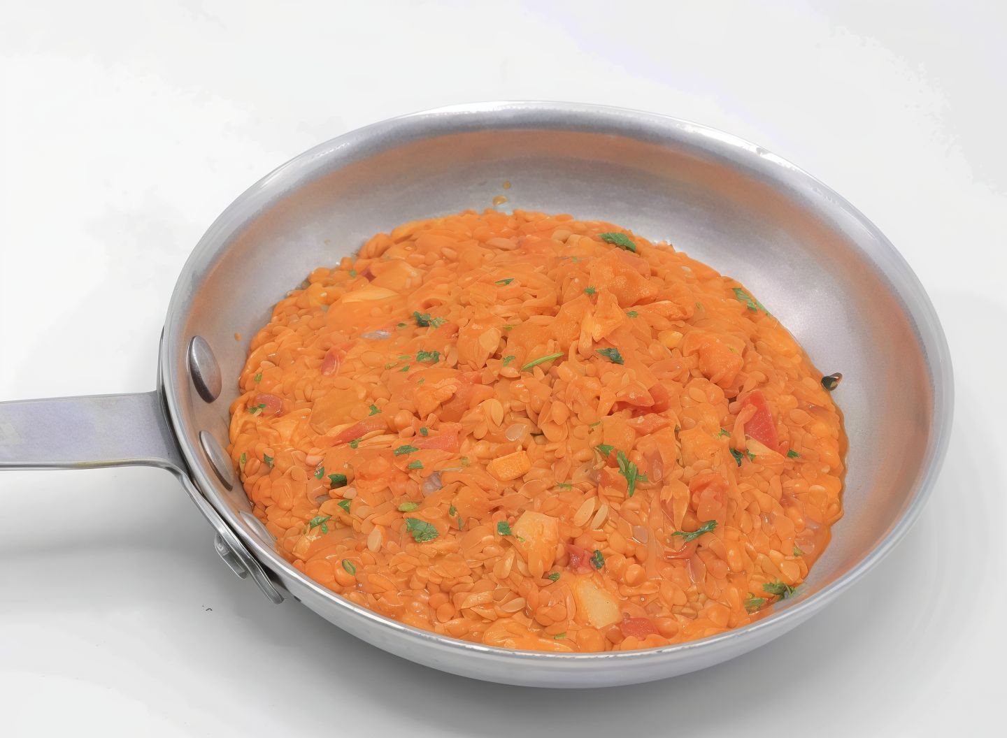Lentils With Tuna