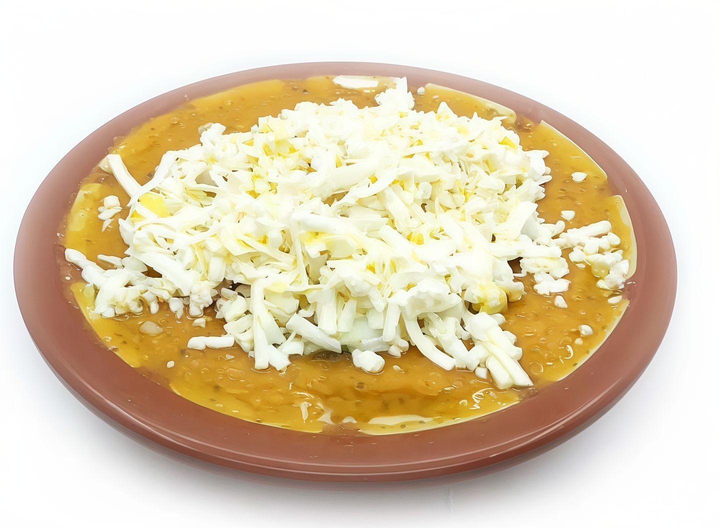 Lentils With Cheese