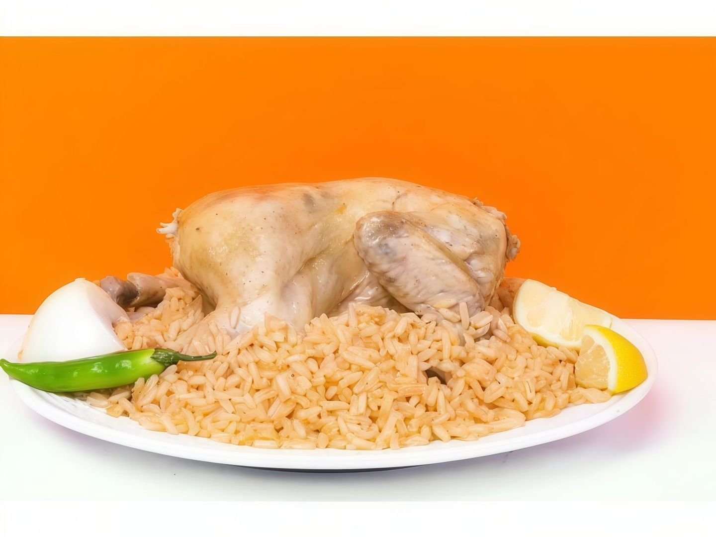 Boiled Chicken