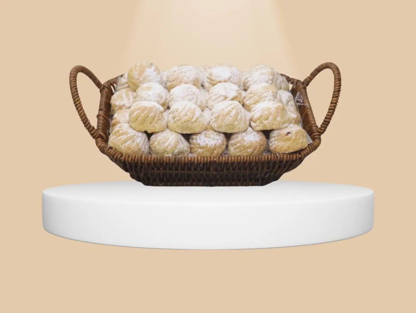 Small Basket Maamoul Semolina