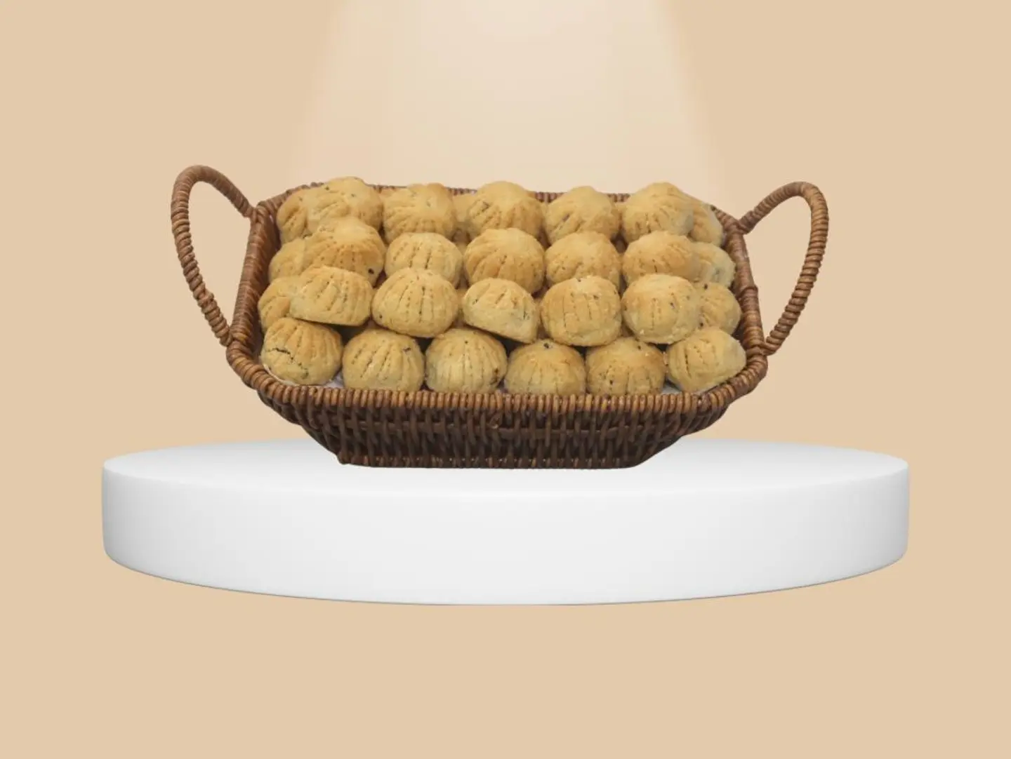 Small Basket Maamoul Mungash