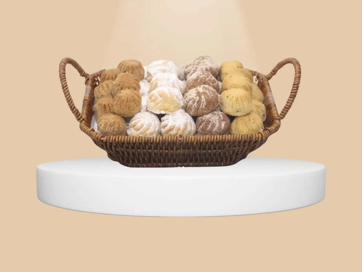 Small Basket Maamoul Mix Mungash