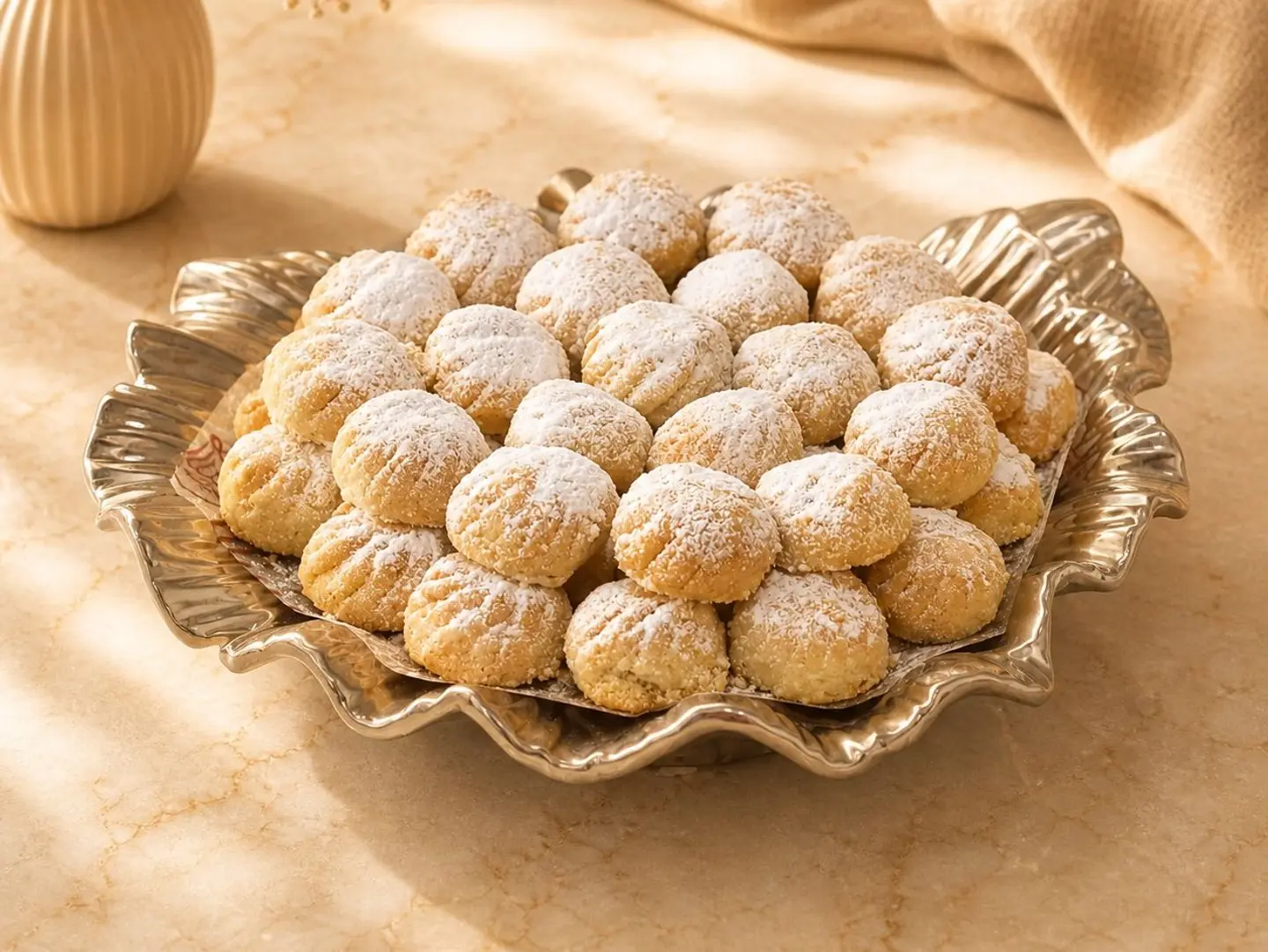 Shams Ceramics Semolina Maamoul