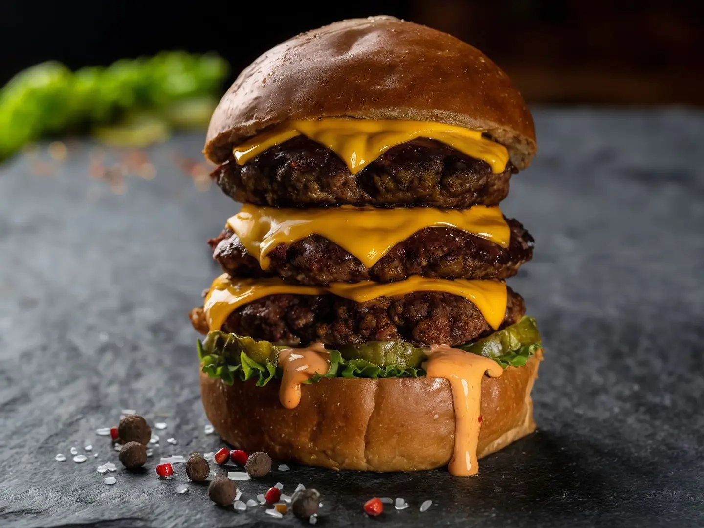 G Triple Burger