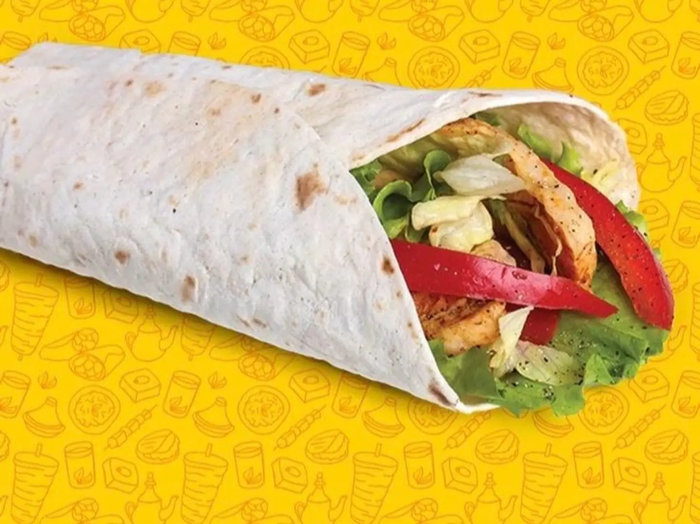 سندويش زنجر كبير