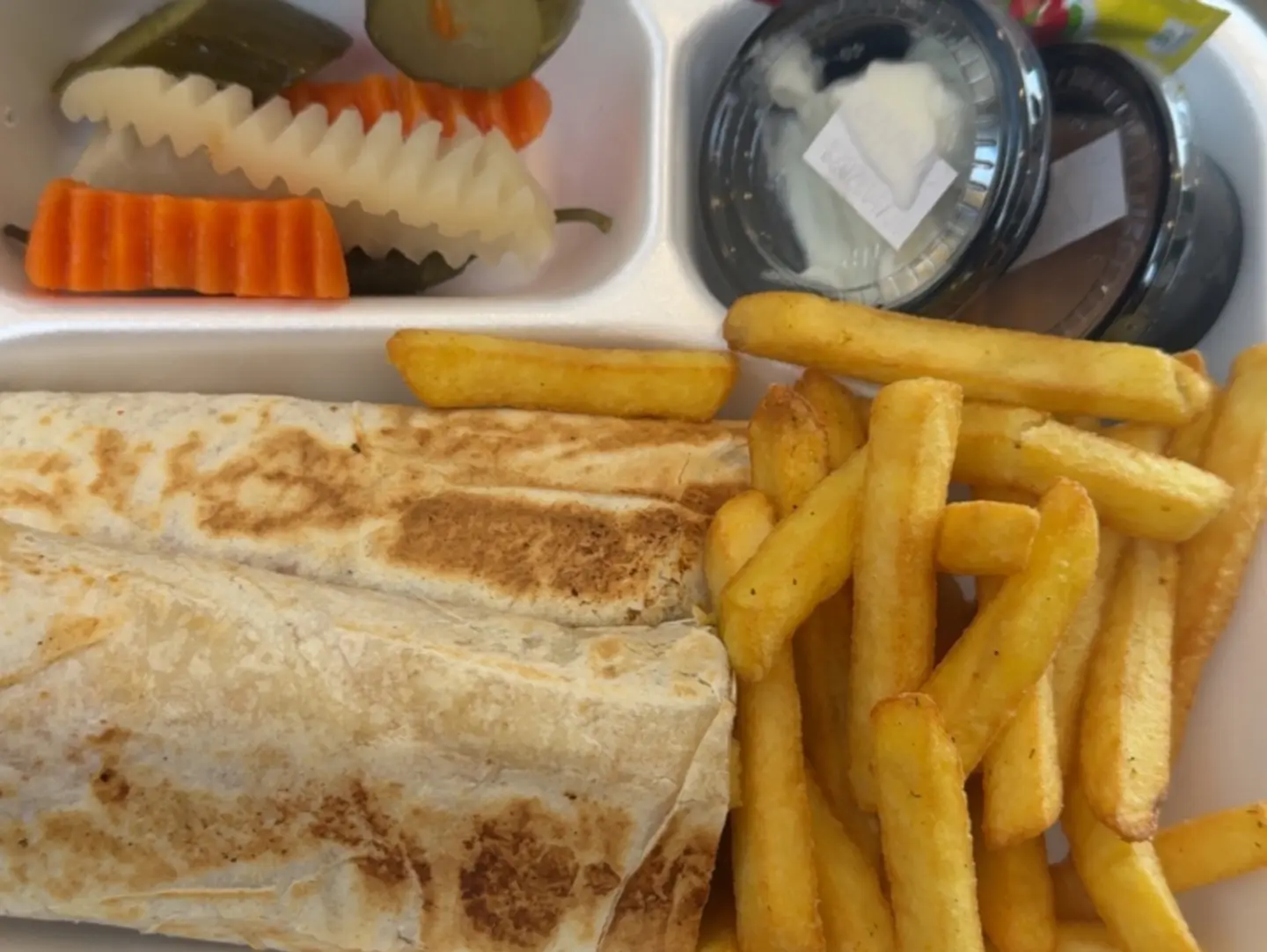 Falafel Meal
