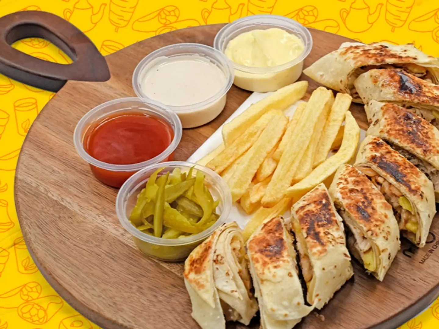 شاورما عربي دجاج