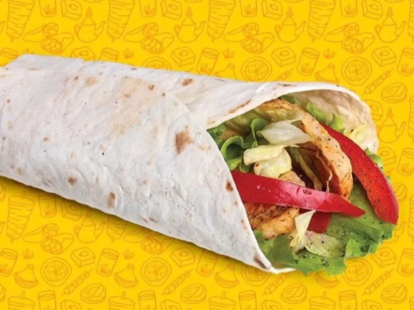 سندويش زنجر صغير