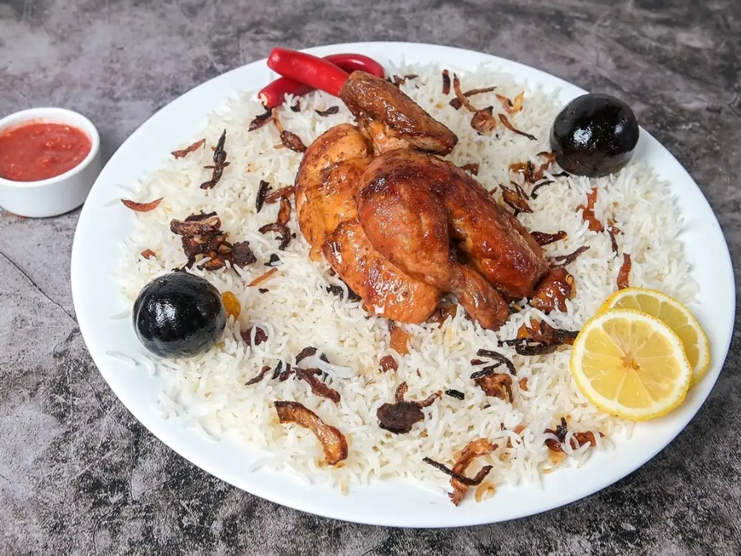 حبة دجاج شواية