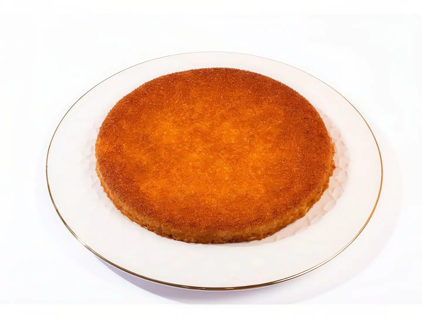 كنافة بالقشطة