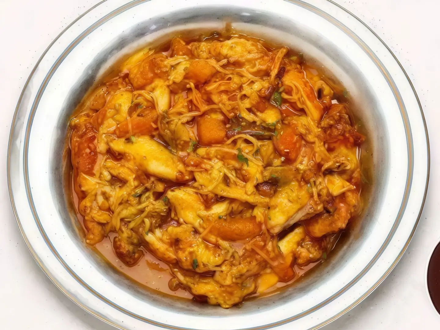 نصف عقدة دجاج