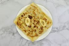 مطبق حلو جبن بالموز