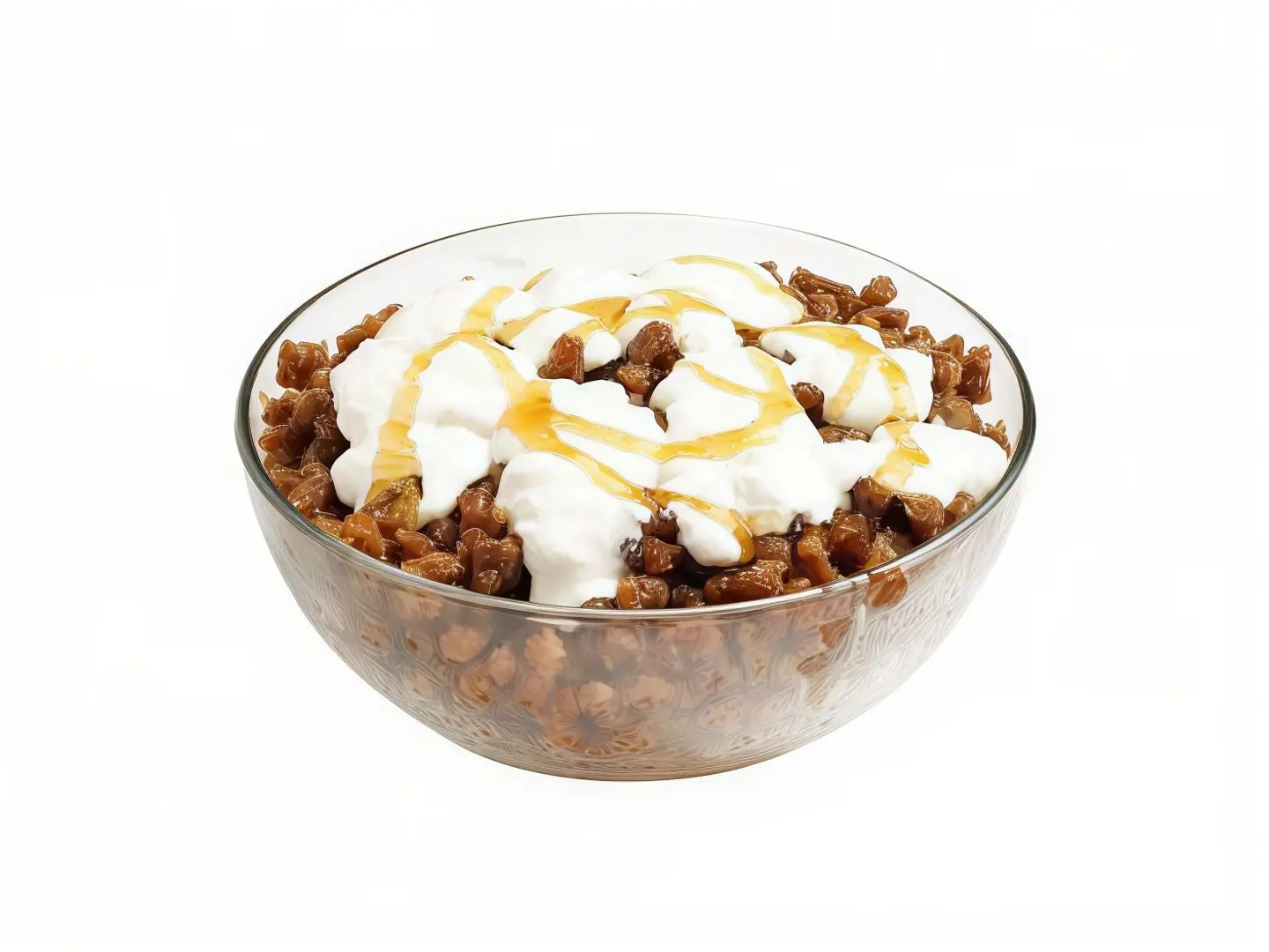 Fatta Cream Dates, Margarine And Honey