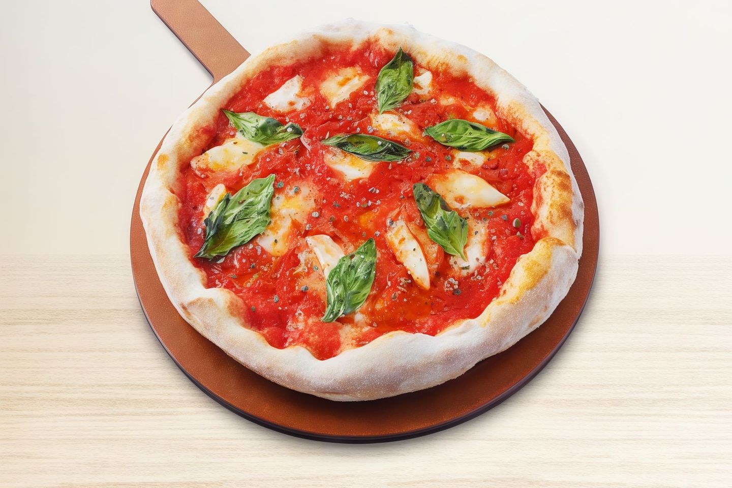 Neapolitan Style Margherita Pizza