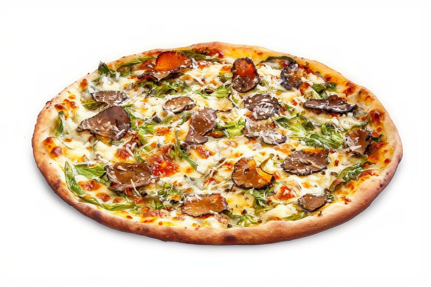 Black Summer Truffle Pizza
