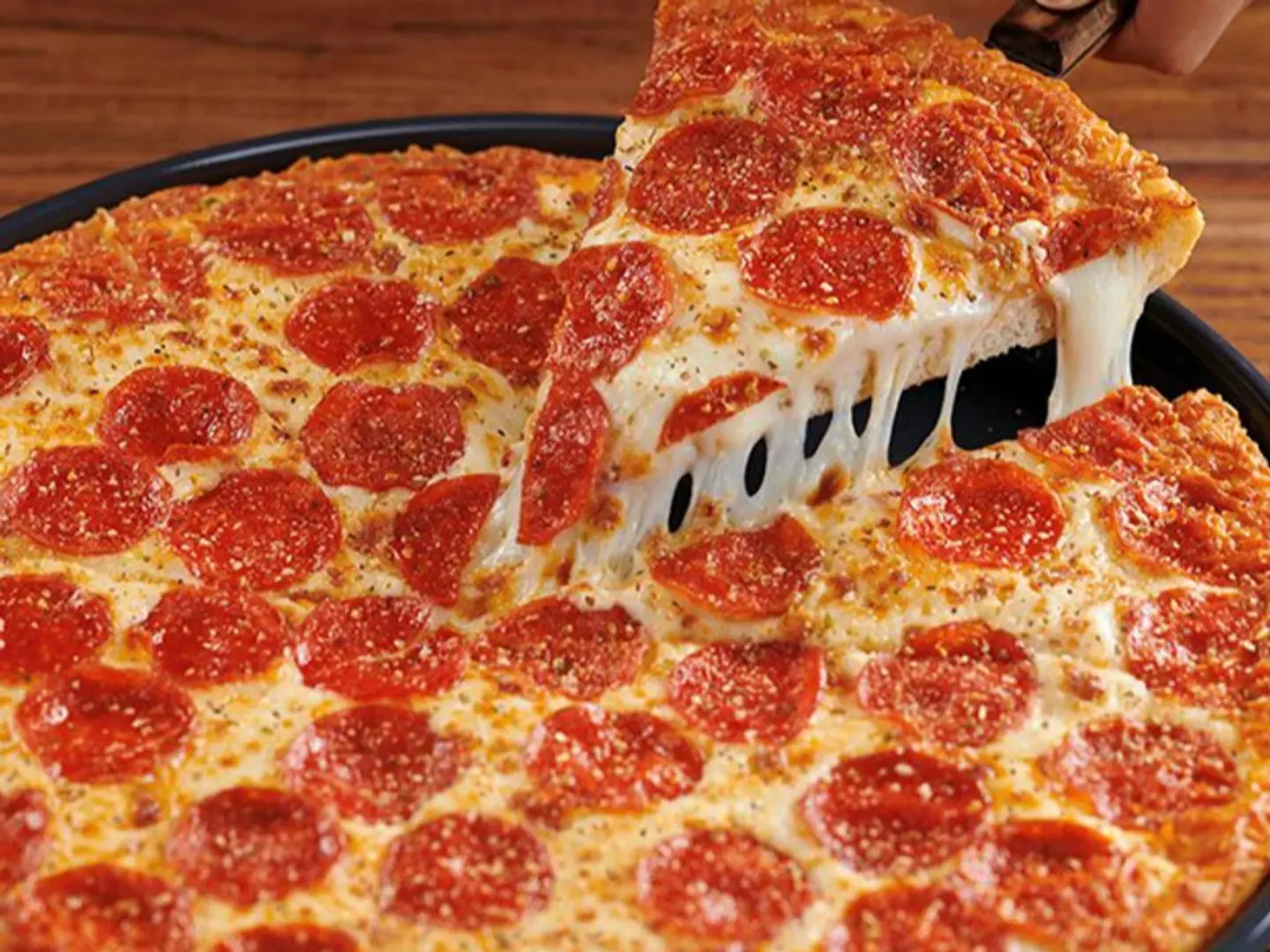 بيتزاء ببروني