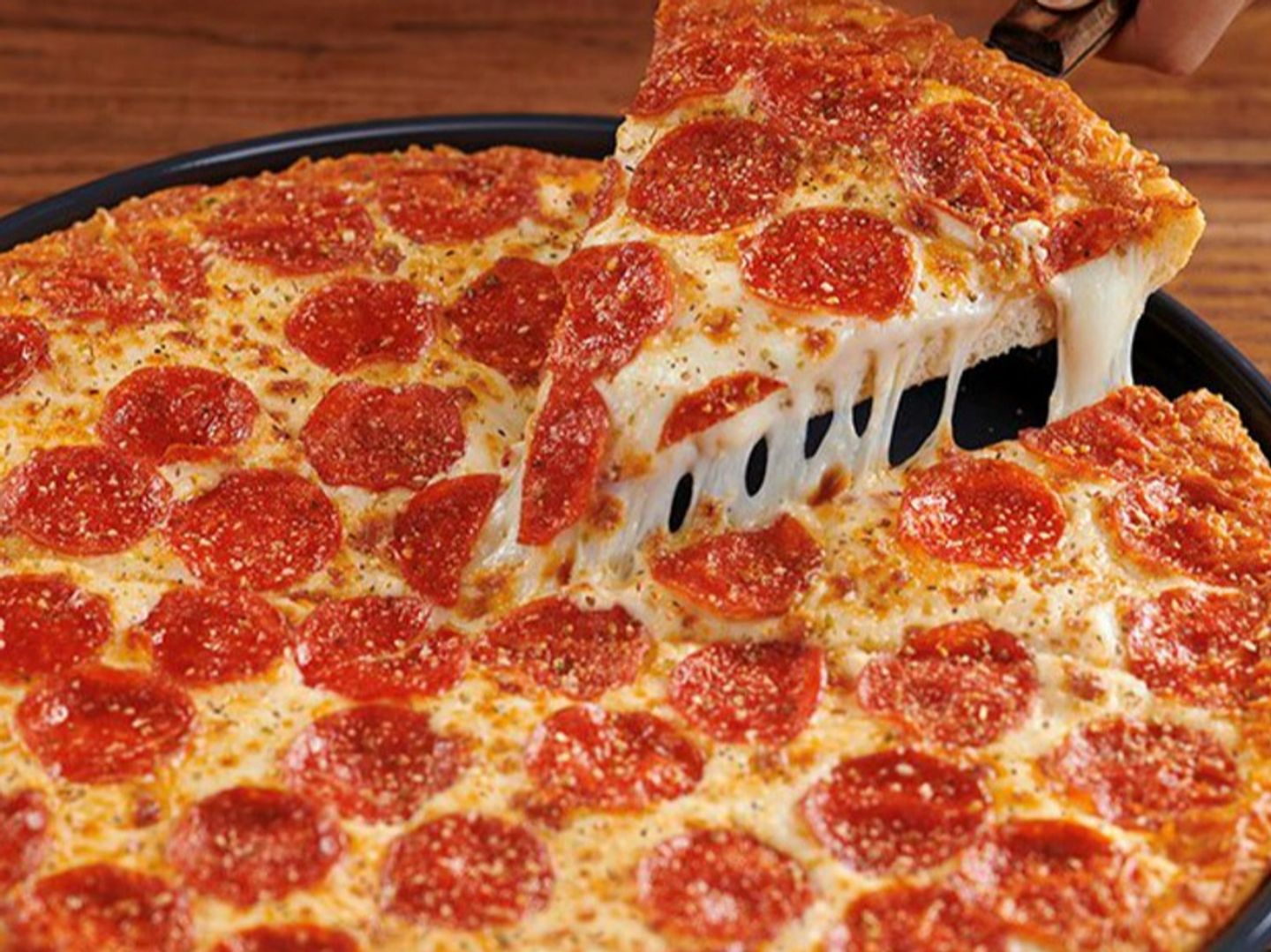 Pizza With Pepperoni