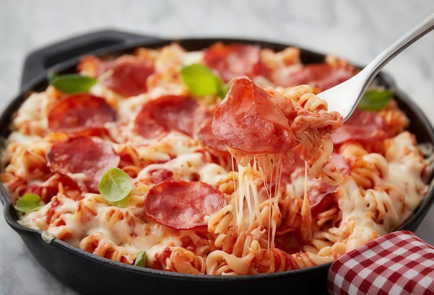 Pepperoni Pasta