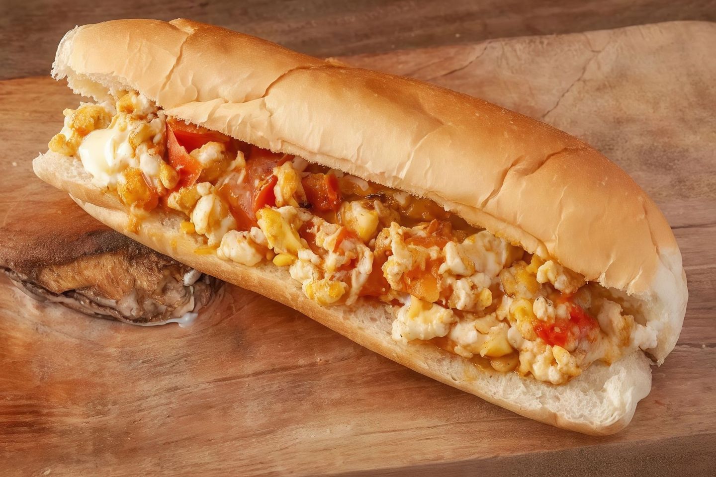 Shakshouka Sandwich