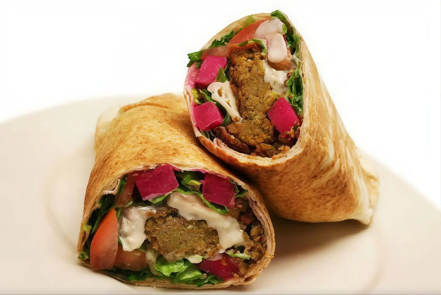 سندويتش فلافل مشكل عادي