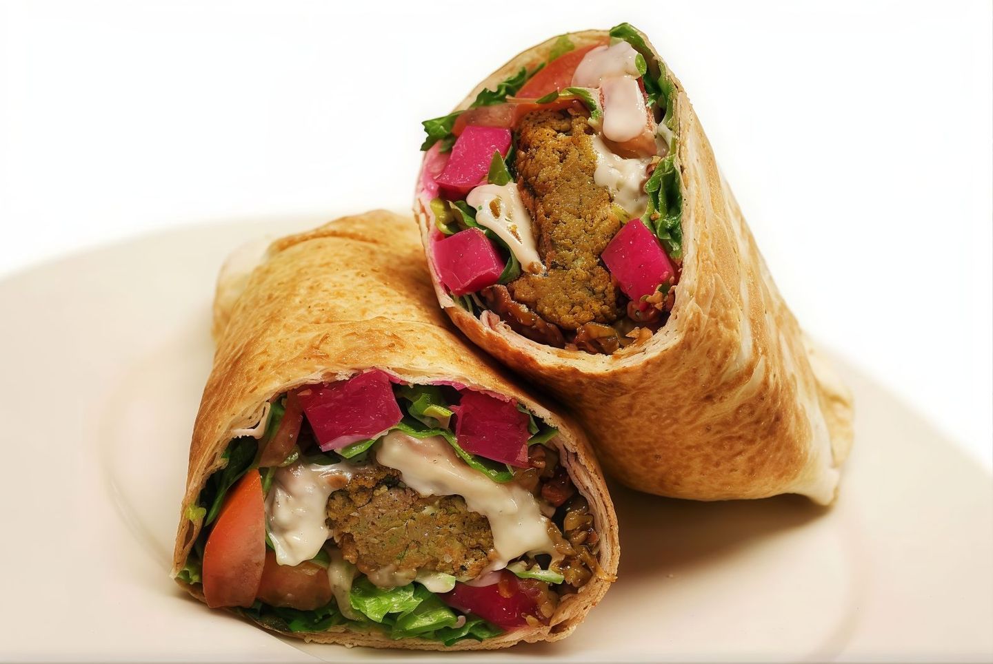 Regular Mixed Falafel Sandwich