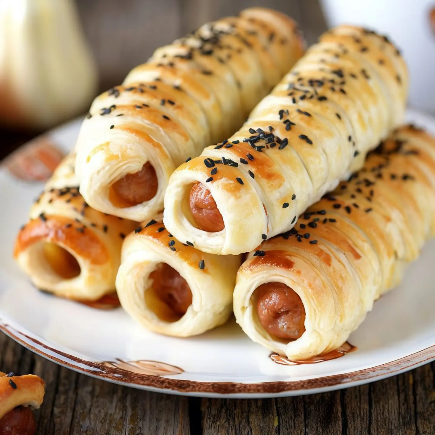 فطيرة نقانق