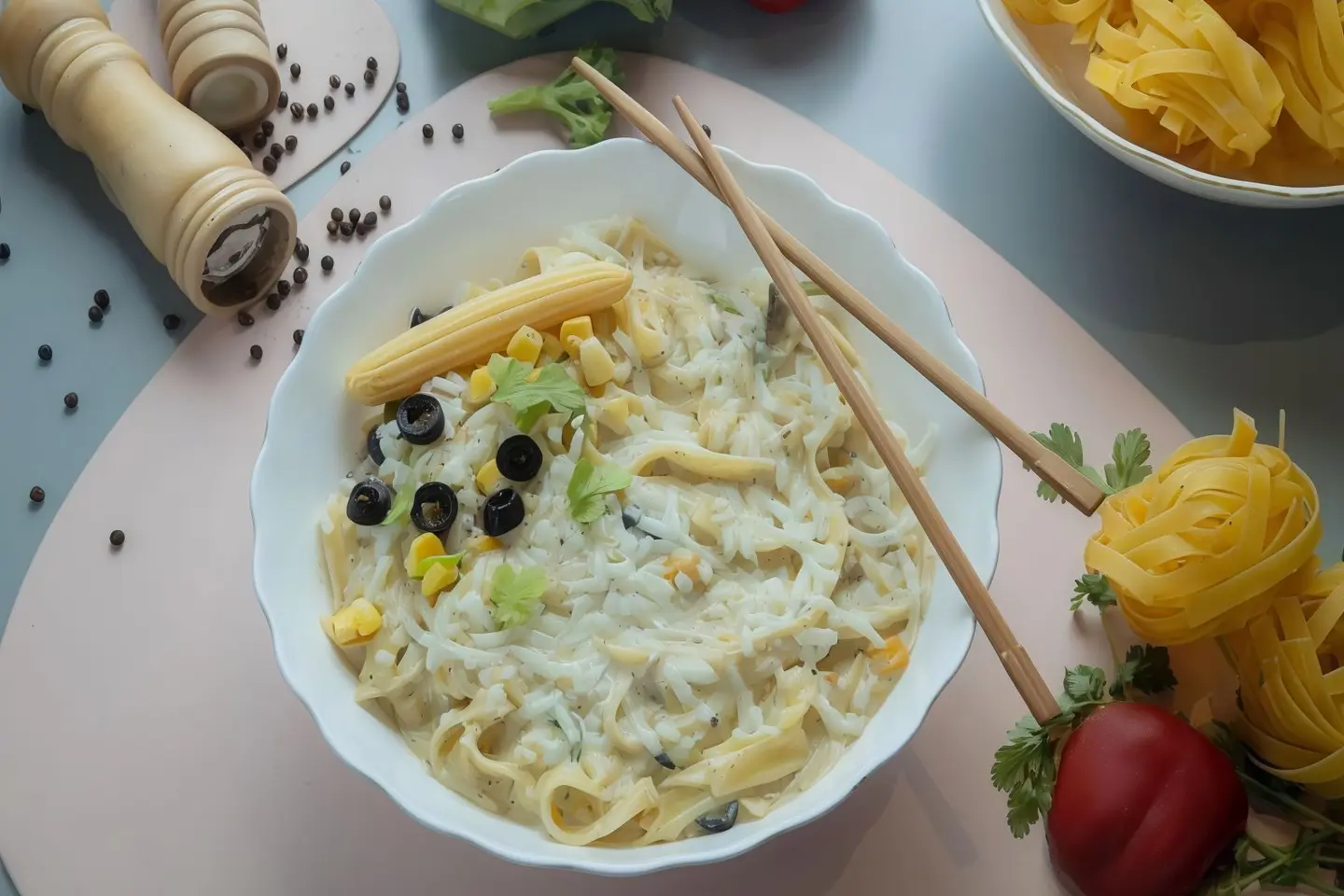 فوتشيني خضار