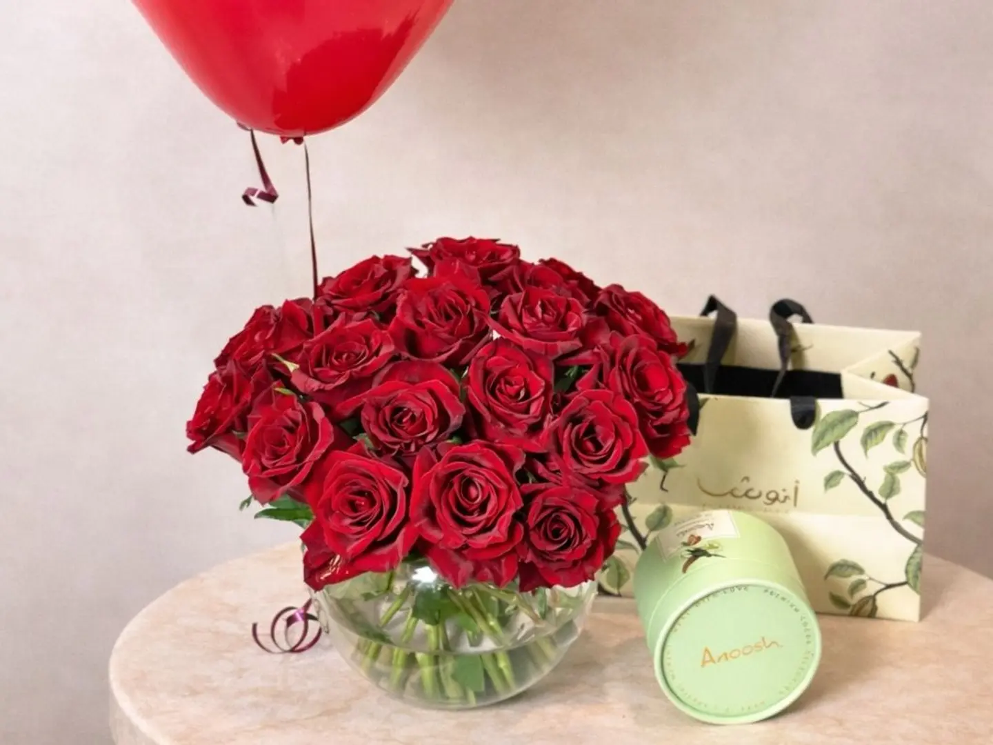 بوكس لحظات أنوش