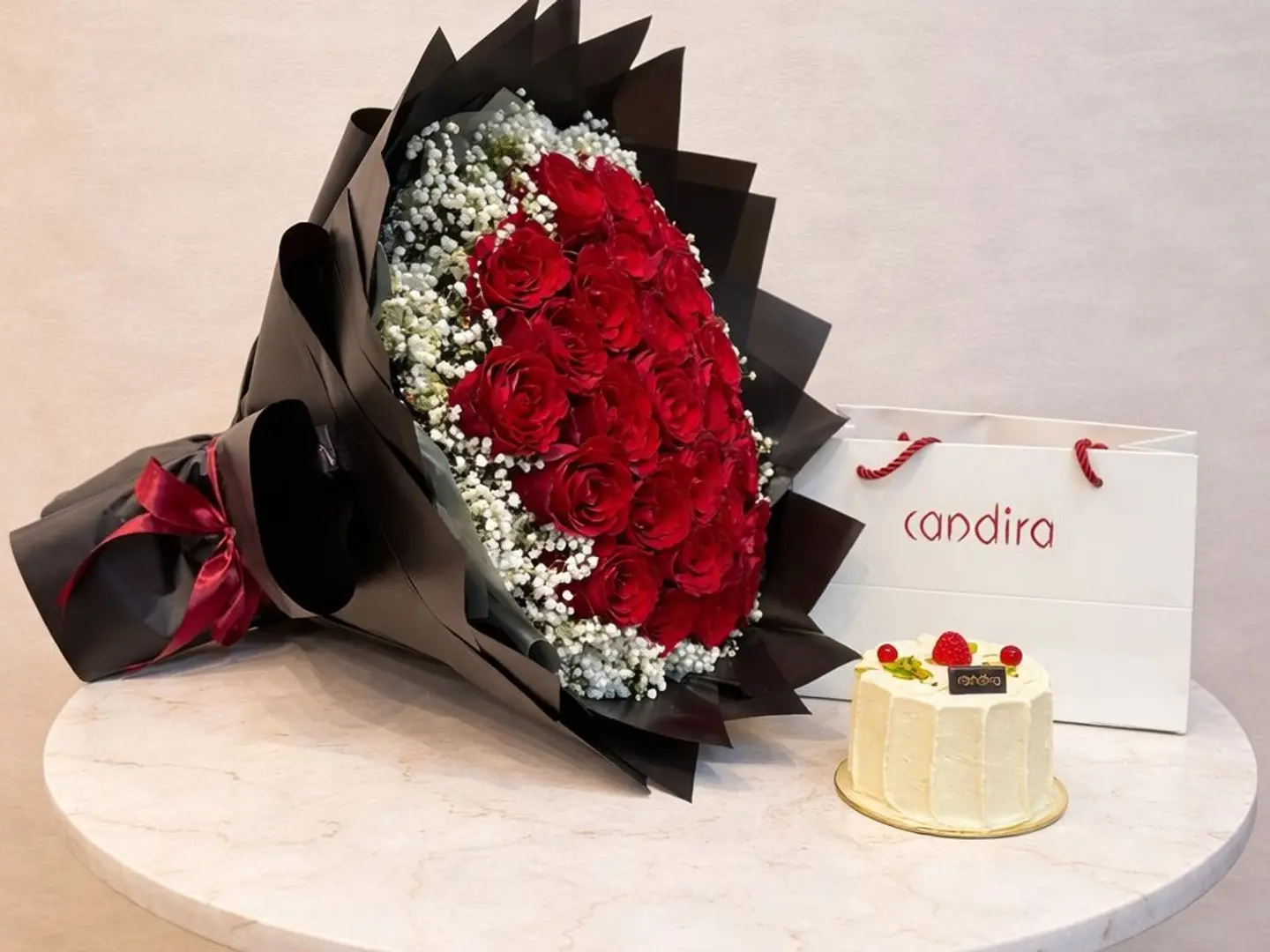 بوكية مع كيكة كانديرا