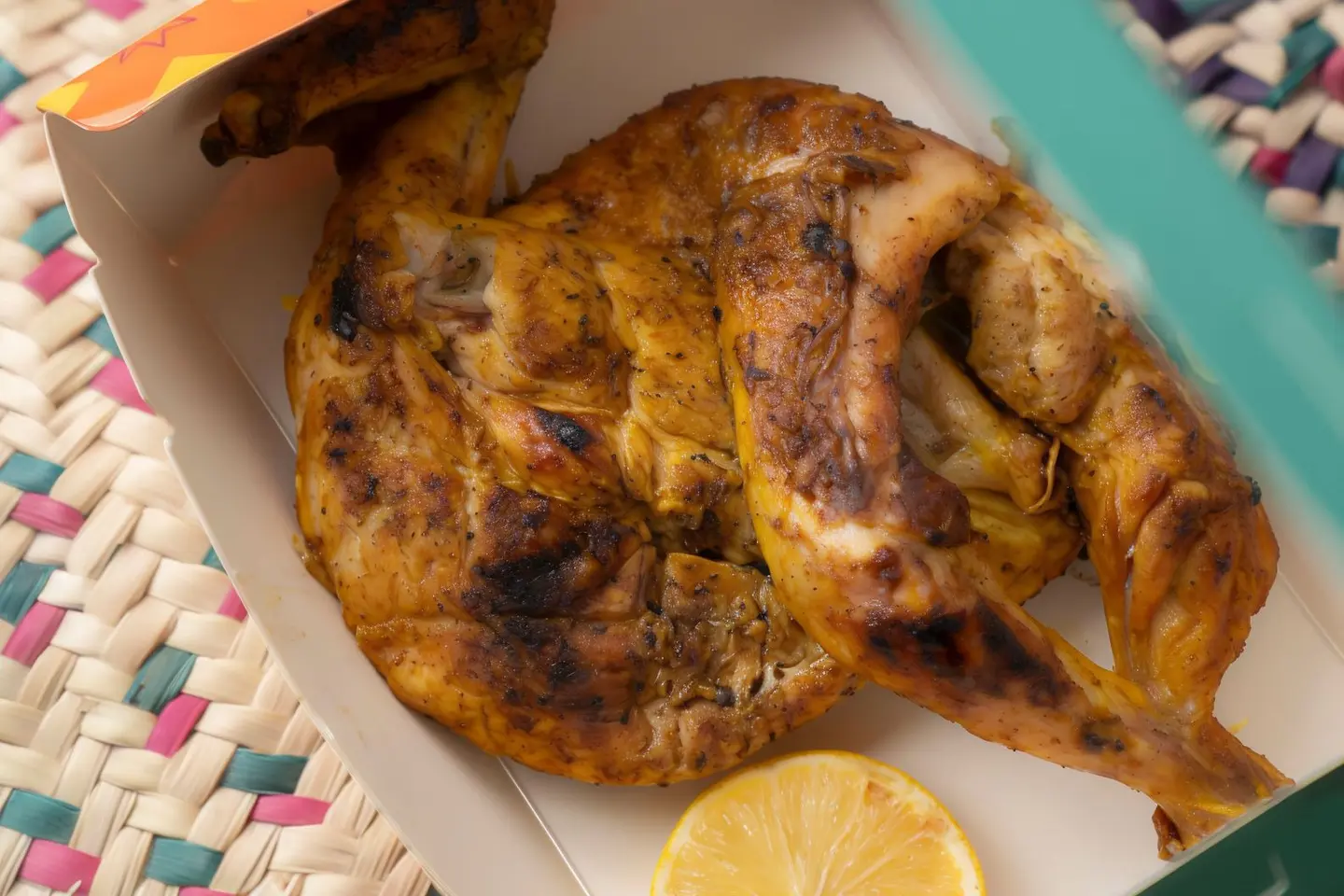 نص دجاج مظبي سادة