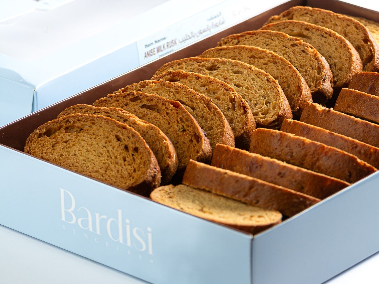Anise Milk Bran Rusks