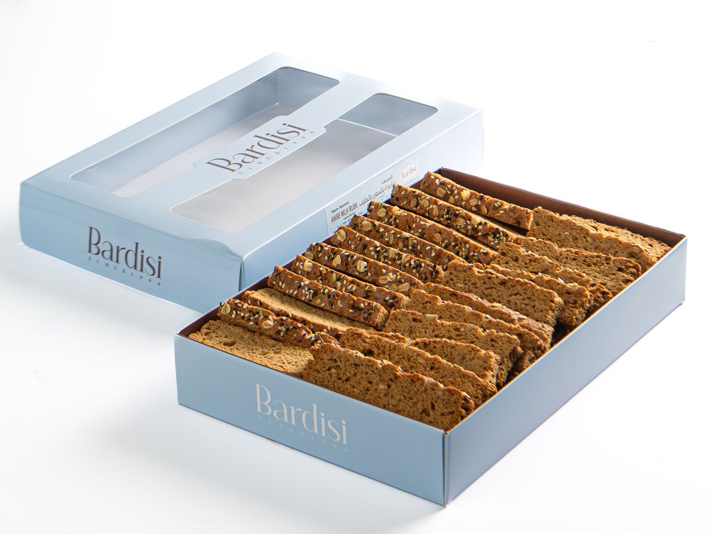 Millet Bran Rusks